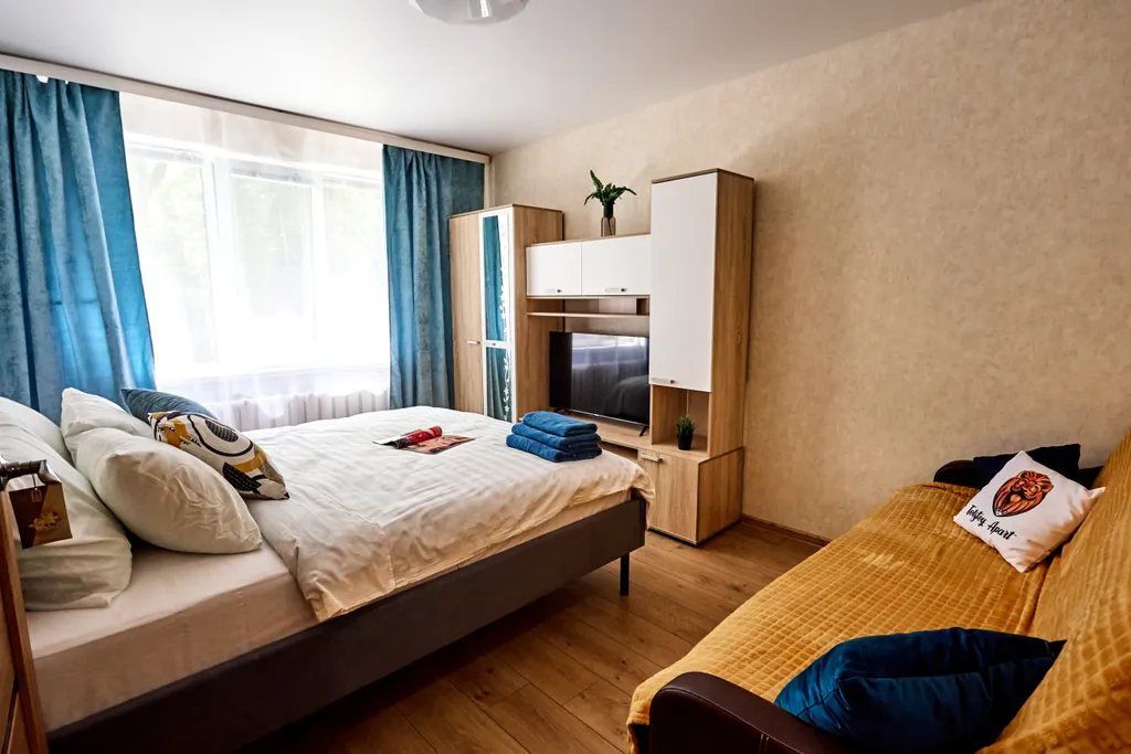 1-комнатная Квартира