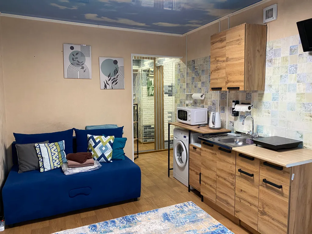 Квартира Уютная студия недалеко от исторического центра города — аренда посуточно в Красноярск