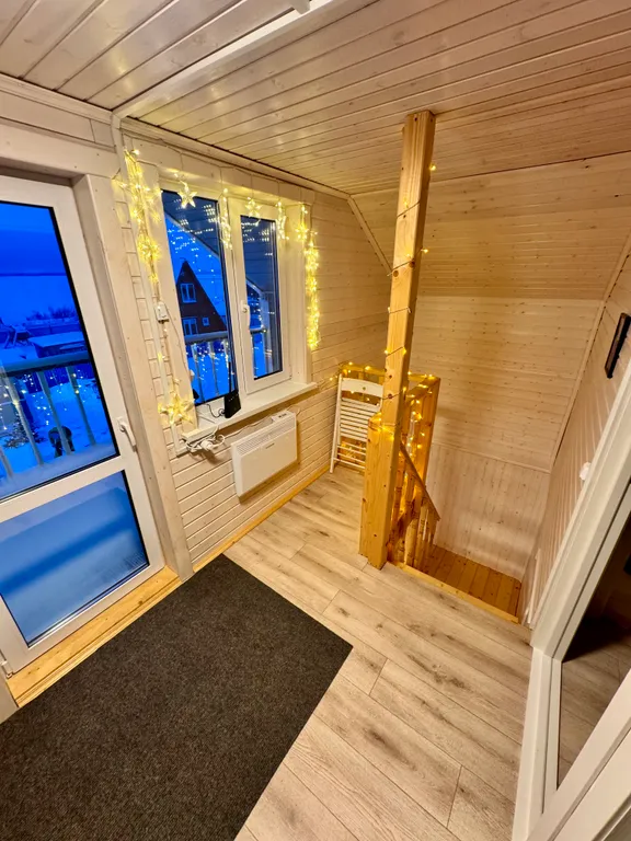 Коттедж у Хибин