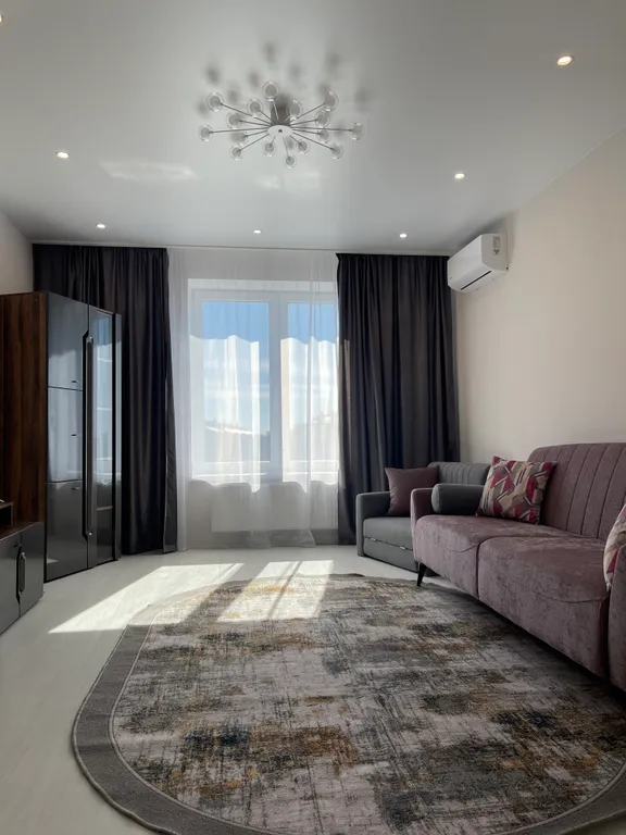 Просторный luxe в новом доме в центре города