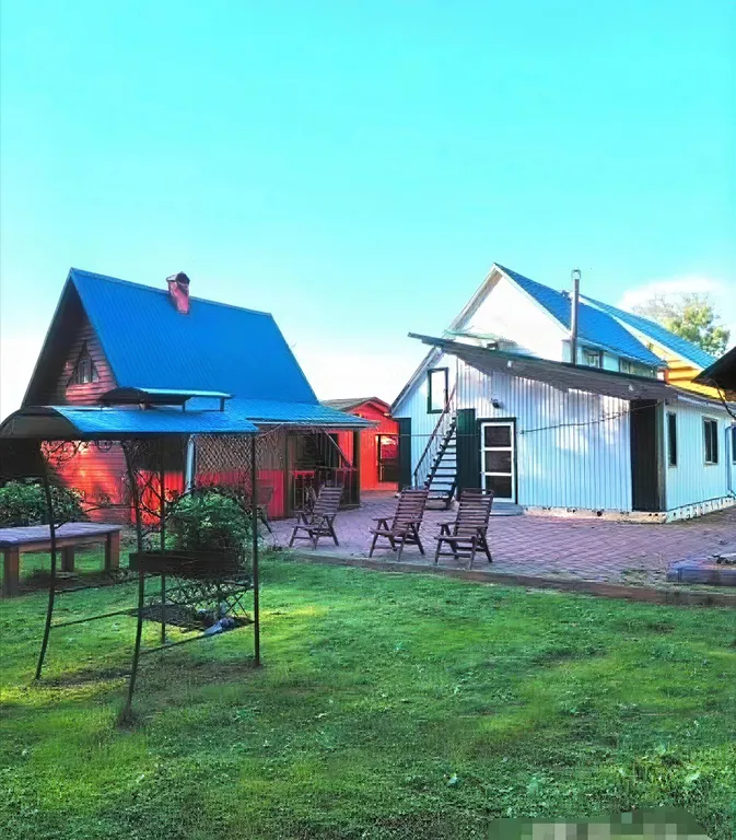 Коттедж Благоустроенный дом 100кв.м с березовым лесом на территории. — аренда посуточно в Ая