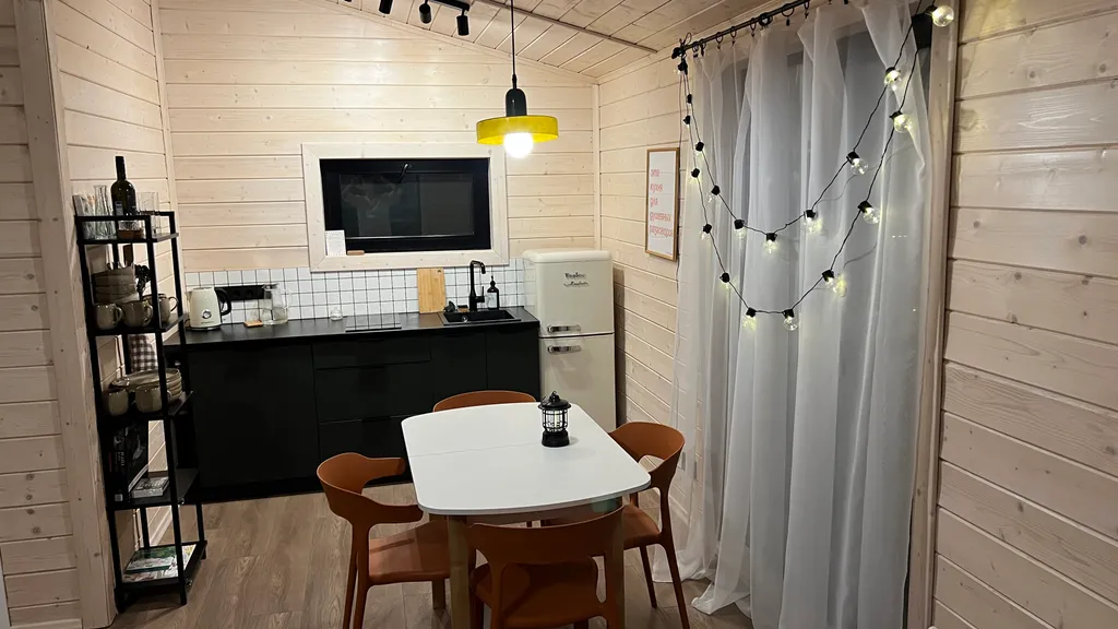 Коттедж Уютный домик на берегу озера 50 м² — Санкт-Петербург