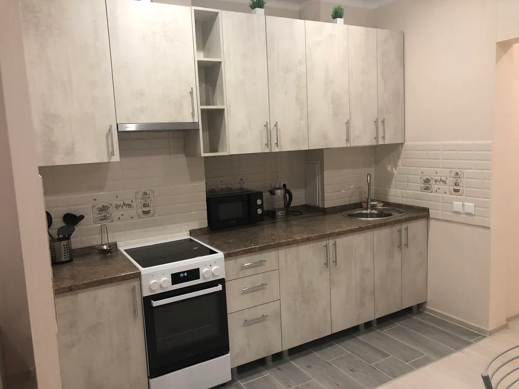 Уютная квартира в современном доме