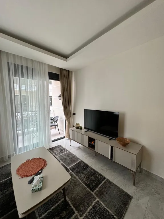 Уютная квартира, 350 метров до пляжа Клеопатра