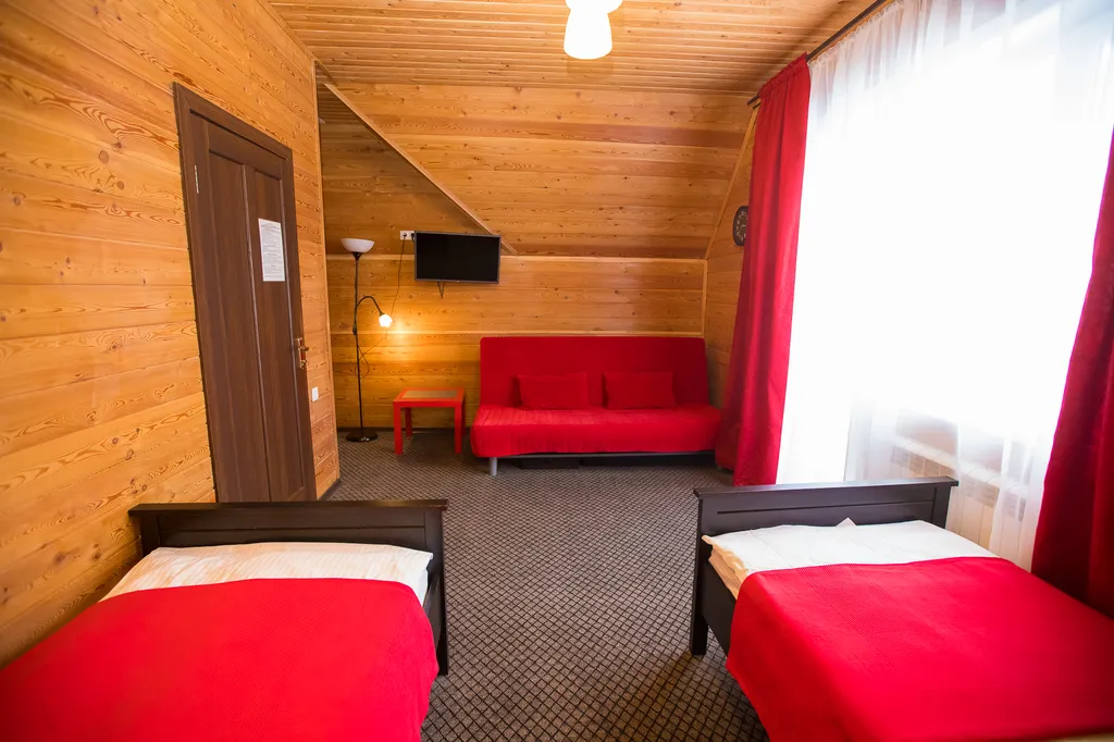 Атмосферное шале для большой компании