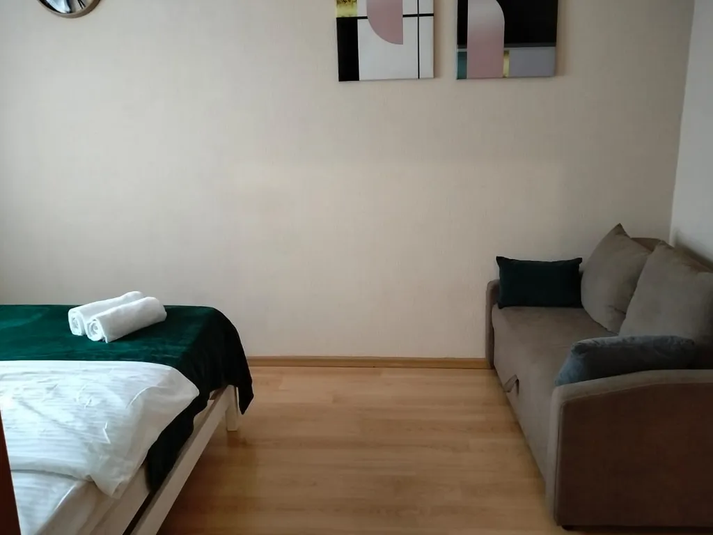 Квартира 2-к. квартира "Глубина" Двушка напротив парка Сады Мечты и Сибирью — Красноярск