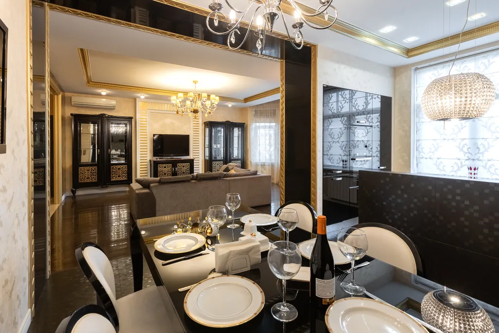 Квартира Квартира Гранд люкс апартамент в центре с паркингом — Санкт-Петербург