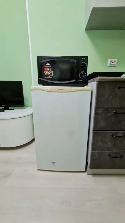 Квартира Квартира Уютная студия напротив метро — Санкт-Петербург