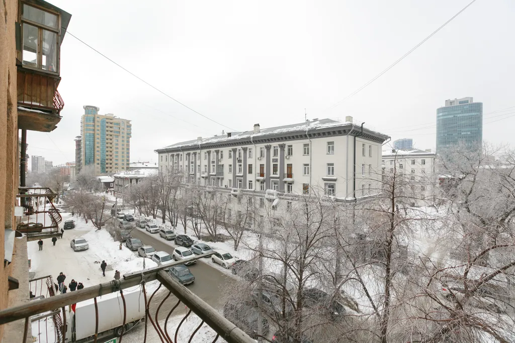 Квартира Уютная квартира в самом центре Новосибирска — Новосибирск