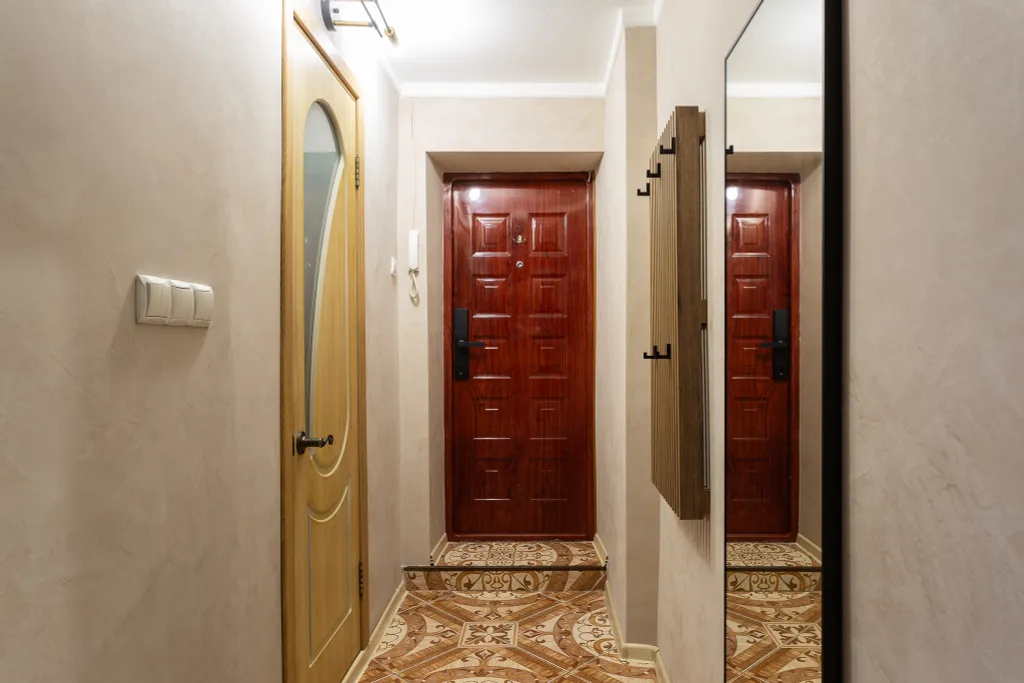 Евродвушка напротив вокзала