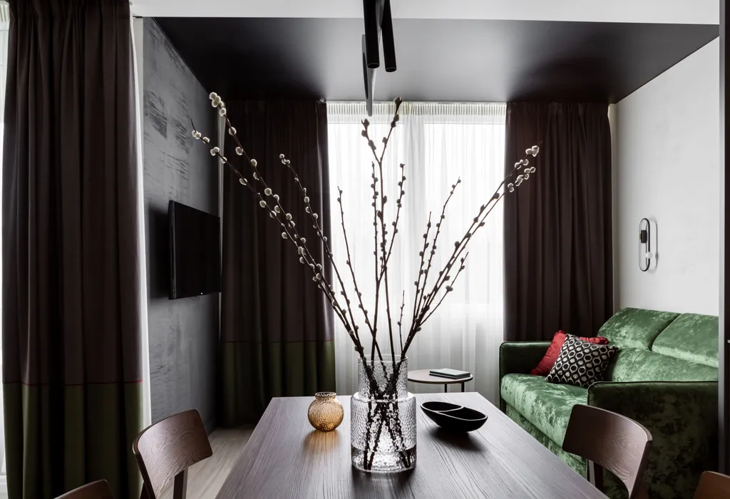 Апартаменты Malina Baden Green