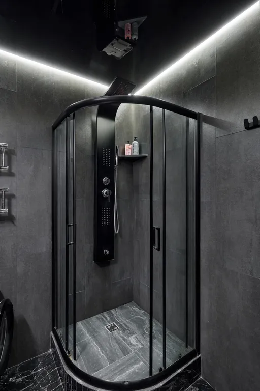 Апартаменты Reverie Black Space