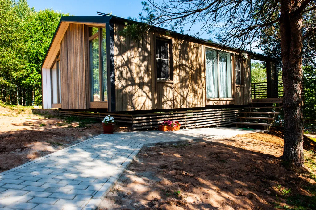 Дом на берегу Валдайского озера