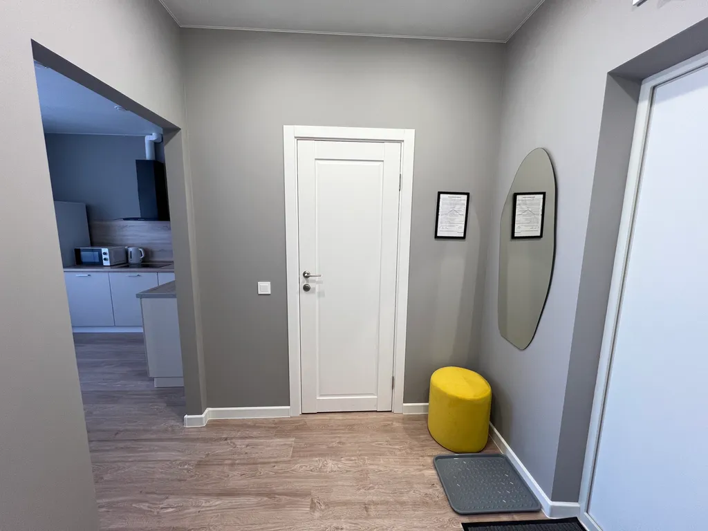 Стильные однокомнатные апартаменты