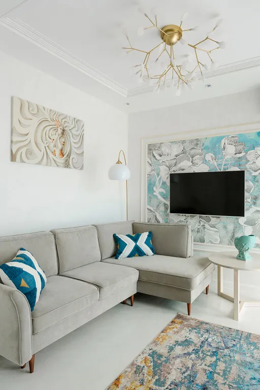 Квартира Апартаменты на первой линии Морское спокойствие — Геленджик