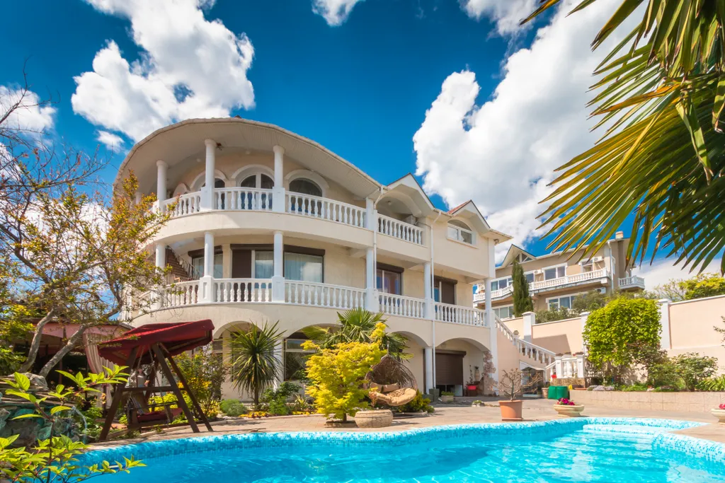 Квартира Апарт с панорамным видом на море и горы — аренда посуточно в Отрадное