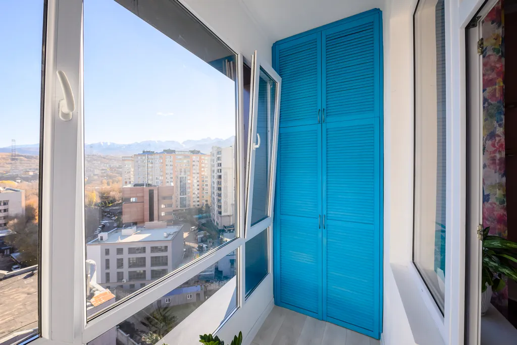 Квартира Апартаменты с видом на горы на Аль-Фараби — Алматы