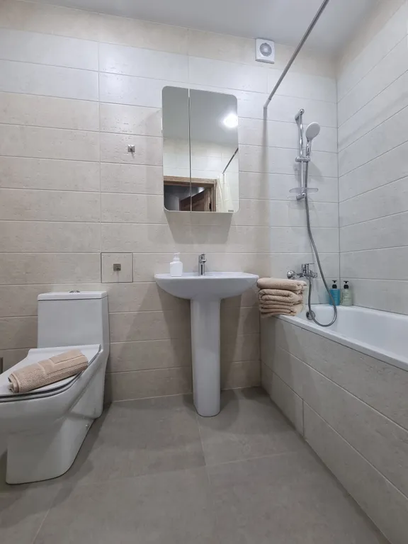 Видовые апартаменты в центре