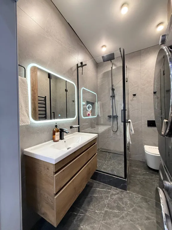 Отличная квартира в модном районе рядом с ТРЦ Мега Алматы