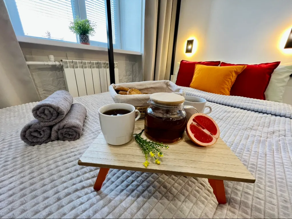 Двухуровневая студия на 4х гостей около ЖД Вокзала