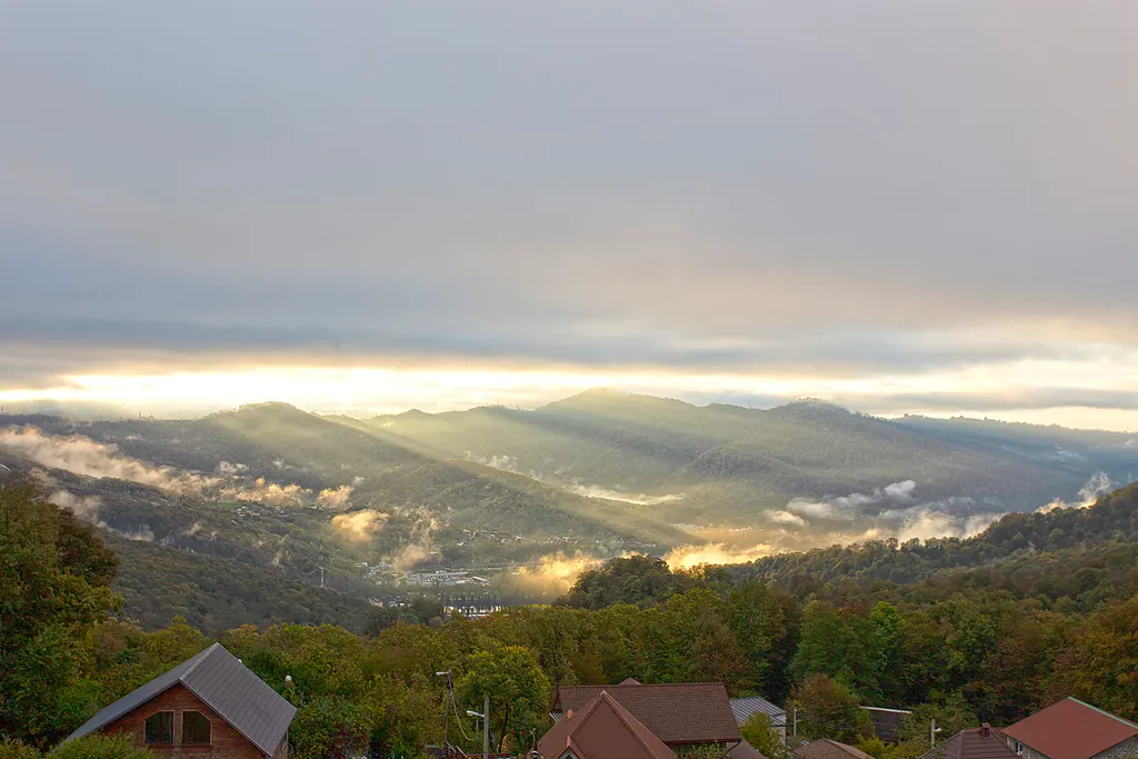 Коттедж Домик в горах — Адлер
