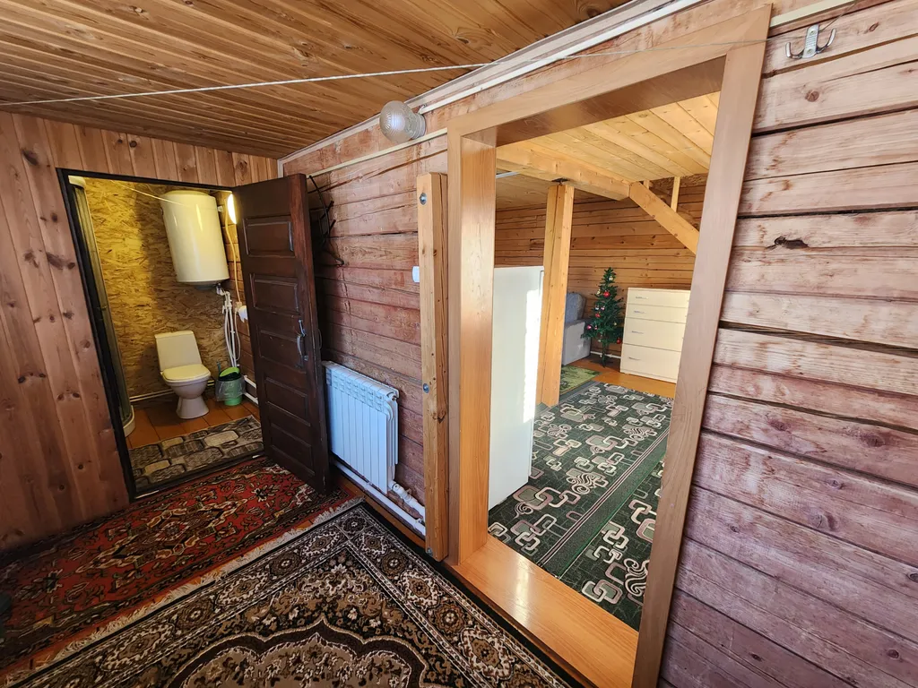 Дом с видом на Телецкое озеро