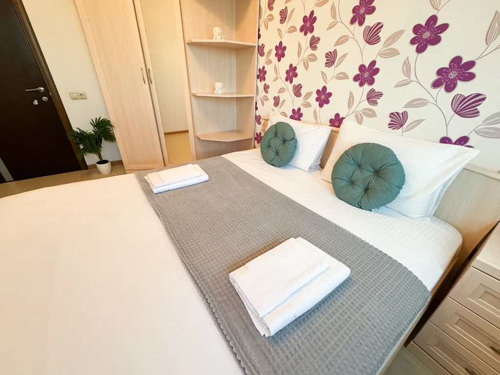 Квартира Квартира Лучший апартамент для гостей столицы — Лобня