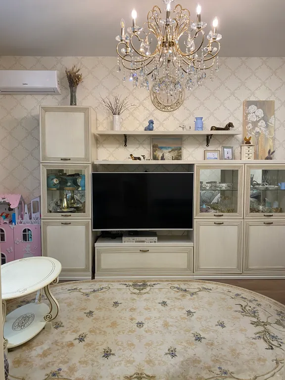 Квартира Уютная квартира рядом с метро — Москва