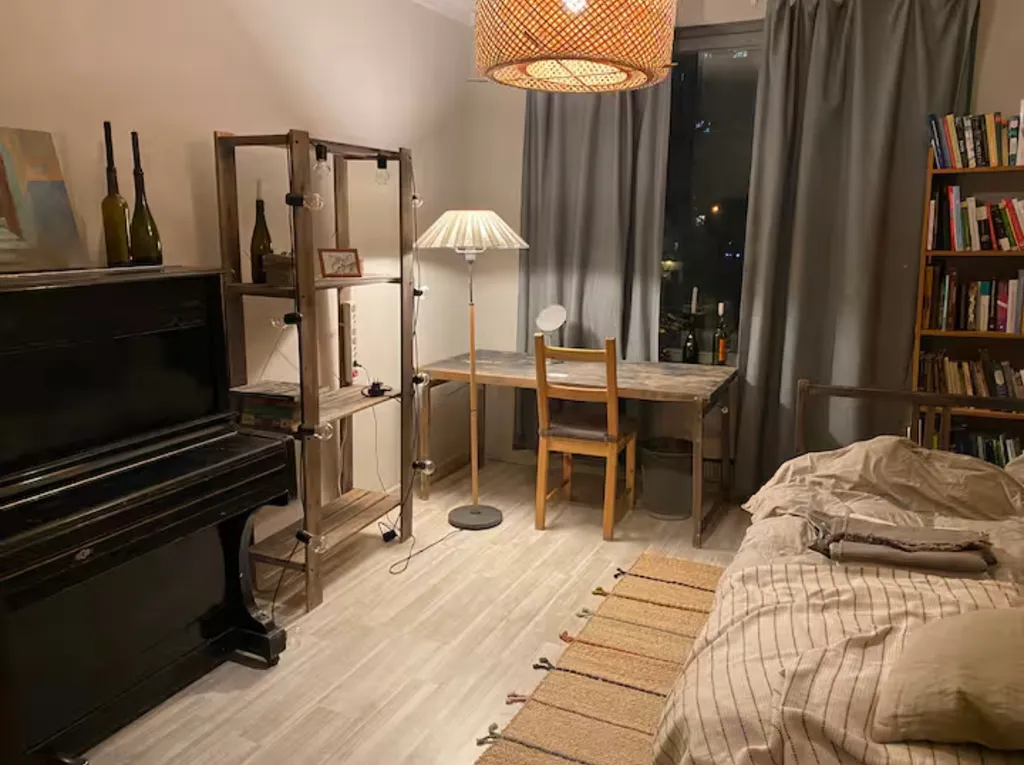 Квартира Cozy single room near Skolkovo Innovation Center — аренда посуточно в Москва