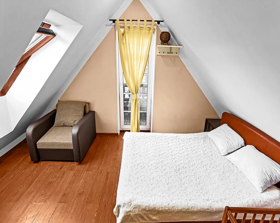 Дом с тёплым бассейном и камином Рощино Солнечный