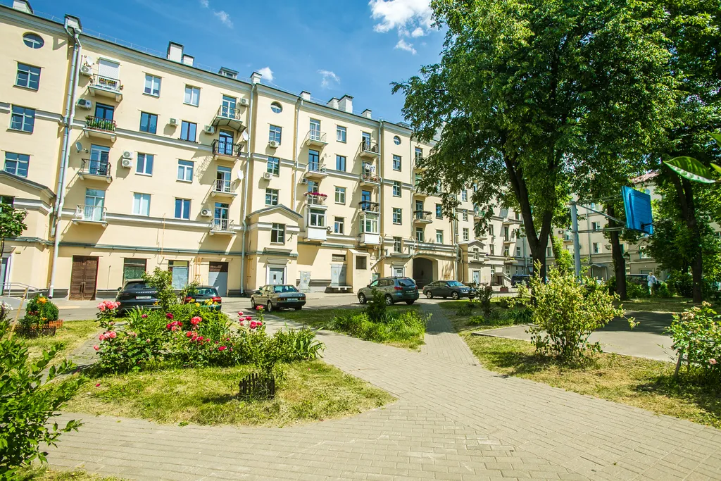Квартира Квартира Апартамент в центре — Минск