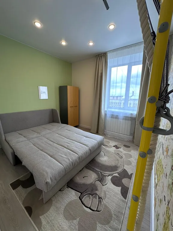 Уютная видовая квартира в центре города