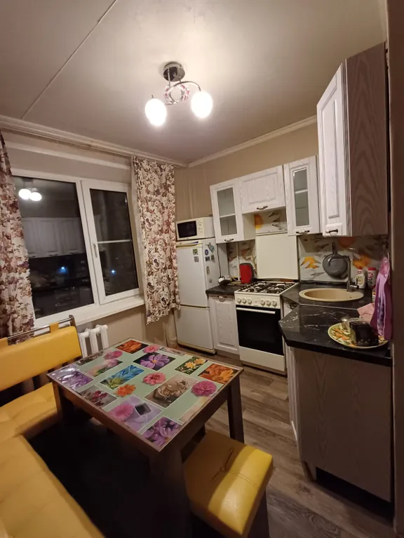 Уютная однокомнатная квартира