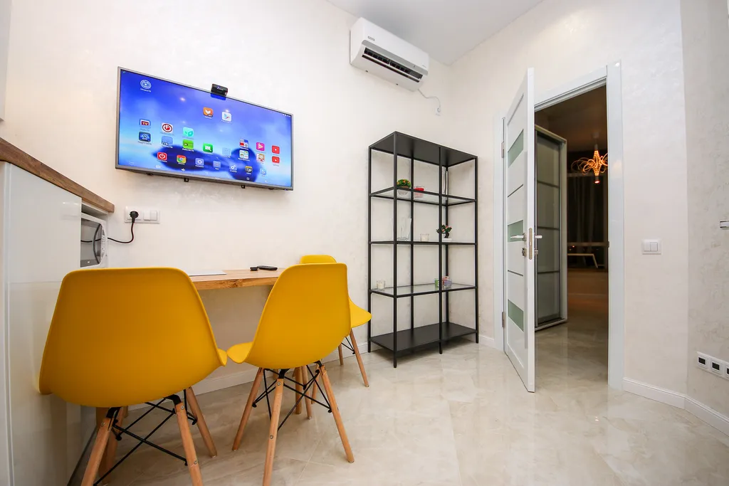 Апартаменты с панорамным видом на море Фео-Гид