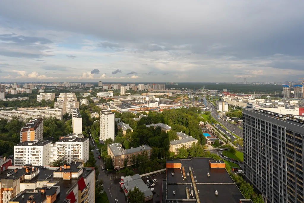 Квартира Квартира Студия рядом с метро Ботанический сад — Москва