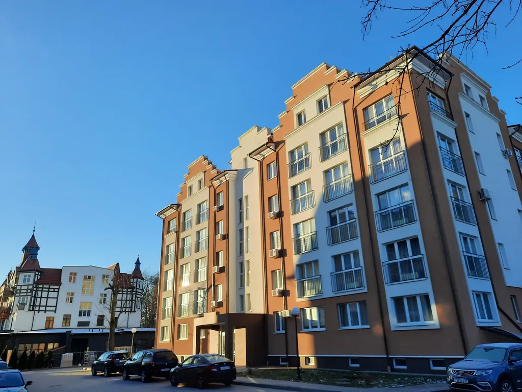 Квартира 1-комнатная Квартира — Зеленоградск
