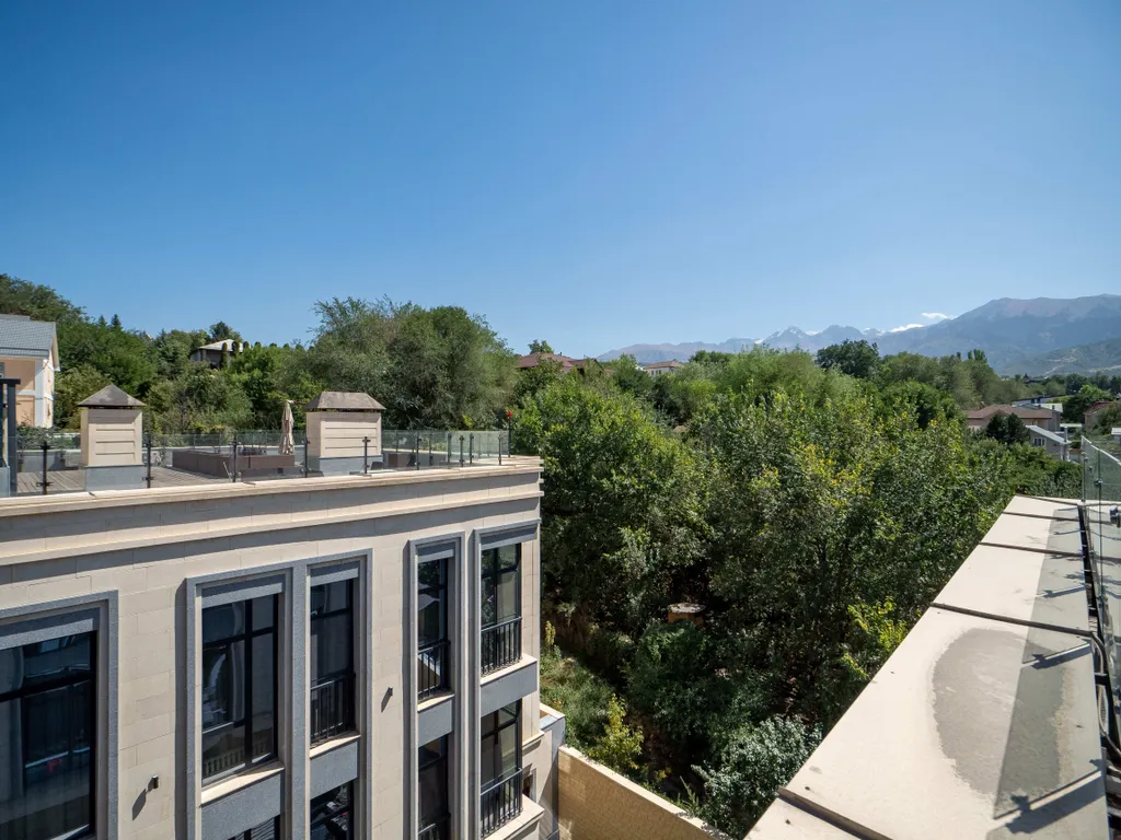 Уютные апартаменты Terenkur Terrace