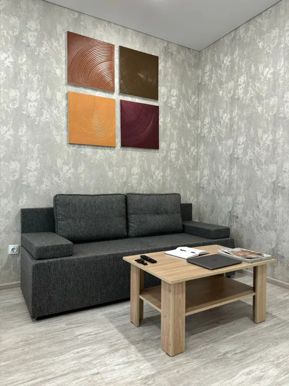 Дизайнерская квартира в новом доме