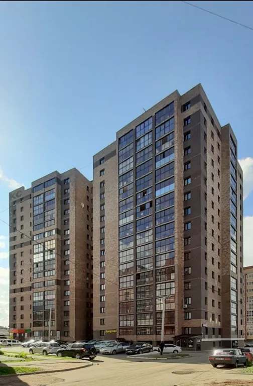 Уютная квартира-студия с панорамными окнами