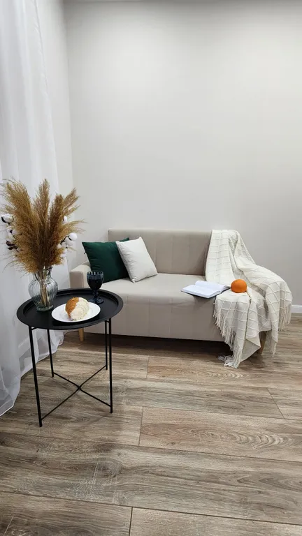 Уютная квартира с современным ремонтом в 10 минутах от центра