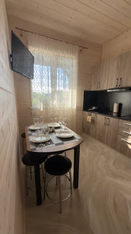 Уютный дом в живописном месте с прекрасными видами