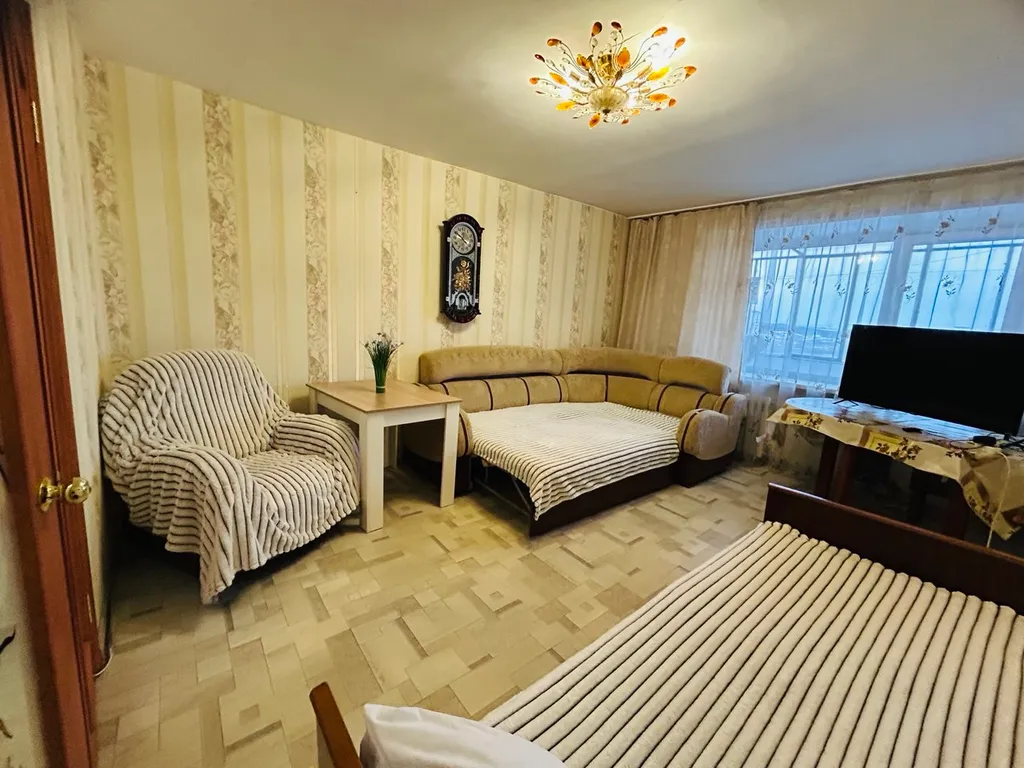 Комфортная 2-комнатная квартира с отчетными документами