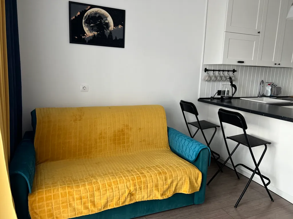 Апартаменты с видом на реку Волхов