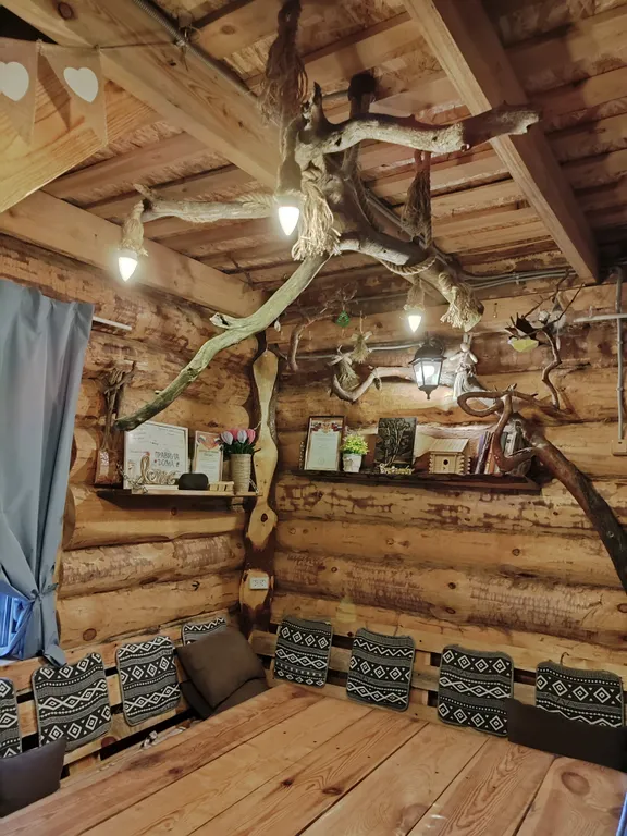 Дом 56m2 — чан, кухня, Wi-Fi