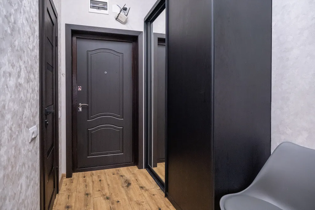 Квартира с террасой и шикарным видом на горы