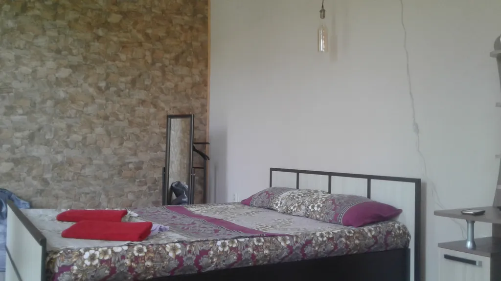 Дом на склоне с сауной