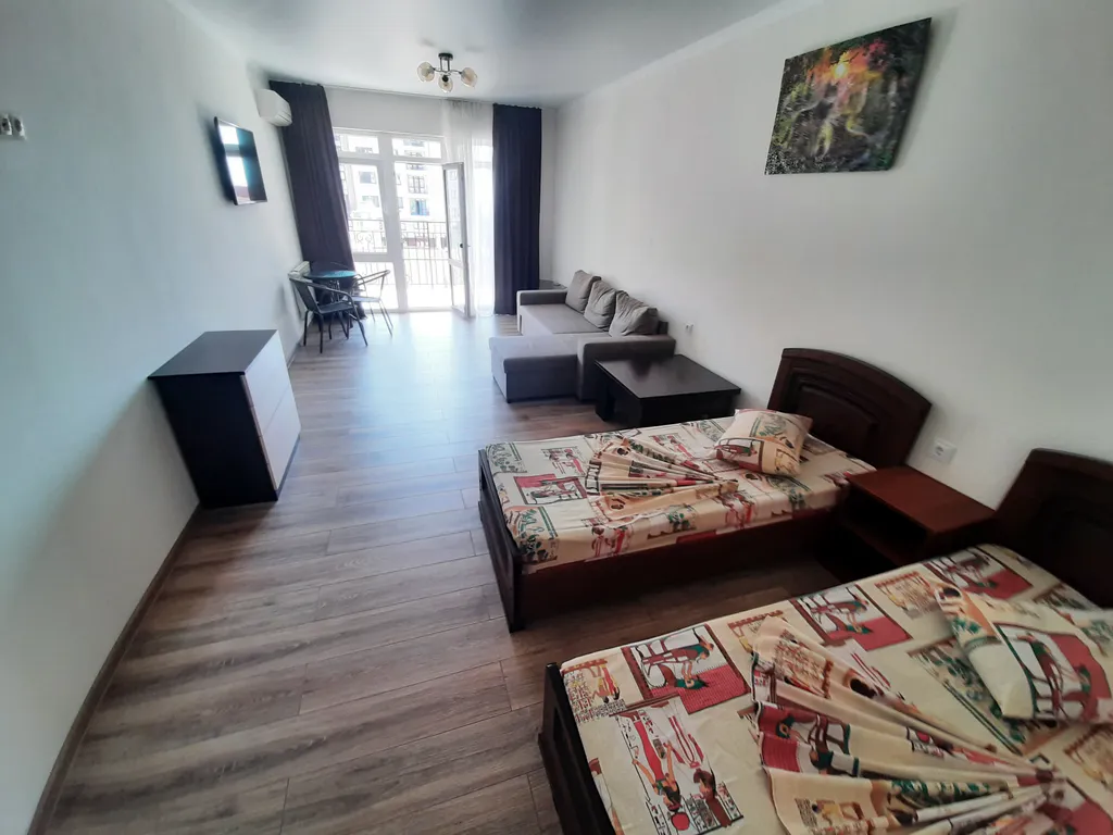 Квартира Двухкомнатная квартира с видом на море — Геленджик