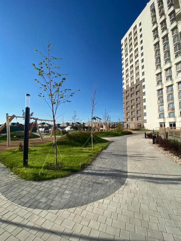 Квартира Квартира Студия в ЖК Скандия 2+2 — Тюмень