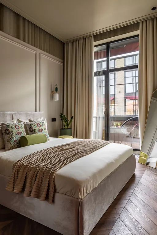 Квартира Квартира Роскошная евротрешка в 2-х минутах от м. Зорге — Москва