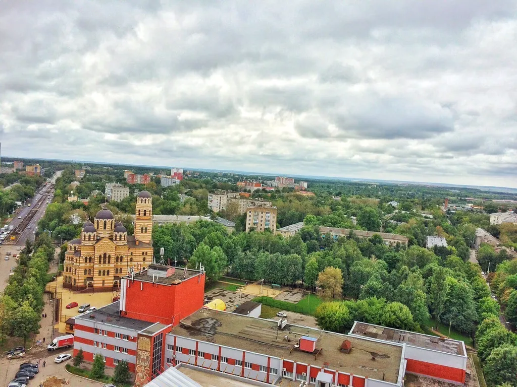 Уютная квартира с шикарным видом